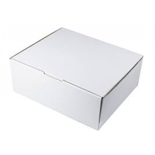 Κουτί αποστολής e-commerce 25Χ20Χ10cm die cut λευκό