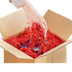 ΧΟΡΤΟ ΧΑΡΤΙΝΟ ΣΥΣΚΕΥΑΣΙΑΣ (1KG) ΚΟΚΚΙΝΟ ΧΟΡΤΟ ΧΑΡΤΙΝΟ ΣΥΣΚΕΥΑΣΙΑΣ (1KG) ΚΟΚΚΙΝΟ