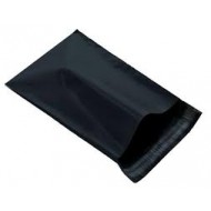 Σακούλες courier μαύρες για eshop 60mic 25x35εκ. 100 τεμ.