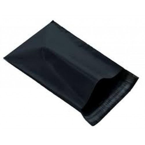 Σακούλες courier μαύρες για eshop 60mic 35x46εκ. 100 τεμ.