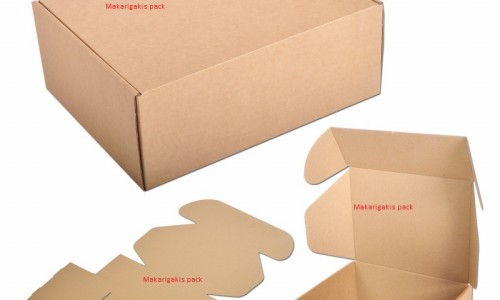 Κουτιά Αποστολής για E-commerce