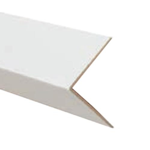 ΓΩΝΙA ΧΑΡΤΙΝH L 4,5cm x 4,5cm x 2m ΛΕΥΚH  ΓΩΝΙA ΧΑΡΤΙΝH L 4,5cm x 4,5cm x 2m ΛΕΥΚH