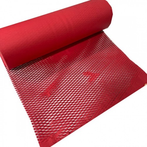 ΔΙΑΤΡΗΤΟ ΧΑΡΤΙ ΡΟΛΟ ΠΕΡΙΤΥΛΙΓΜΑΤΟΣ  30cm X 30m ΚΟΚΚΙΝΟ