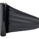 STRETCH FILM ΜΑΥΡΟ 1.6kg  <ΚΙΒΩΤΙΟ 6TMX> core 300 gr
