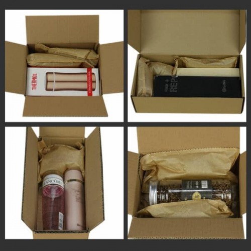 ΧΑΡΤΙΝΑ ΜΑΞΙΛΑΡΑΚΙΑ ΑΕΡΟΣ ΣΥΣΚΕΥΑΣΙΑΣ ΕΤΟΙΜΑ 50 ΤΕΜ (200mm X100mm)