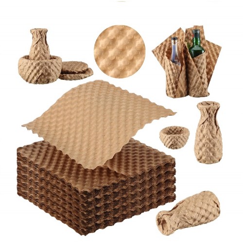 Οικολογικό Χαρτί Περιτυλίγματος Με Φυσαλίδες ECO 40cmX30cm 100 ΤΕΜΑΧΙΑ ΚΑΦΕ Οικολογικό Χαρτί Περιτυλίγματος Με Φυσαλίδες ECO 40cmX30cm 100 ΤΕΜΑΧΙΑ ΚΑΦΕ