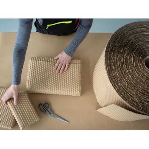 Οικολογικό Χαρτί Περιτυλίγματος Με Φυσαλίδες ECO 40cmX5m ΡΟΛΟ ΚΑΦΕ