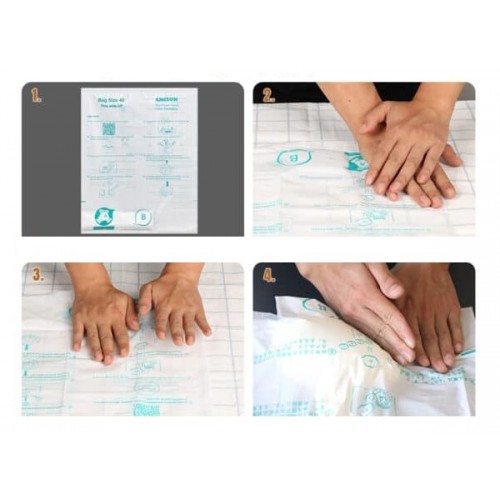 ΣΑΚΟΥΛΑ ΔΙΟΓΚΩΜΕΝΟΥ ΑΦΡΟΥ FOAM NO 10  (20X25x20cm)