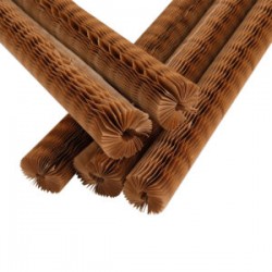 Honeycomb Paper Tube 3D για Μπουκάλια 33cm – Συσκευασία 10 Τεμαχίων