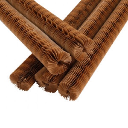 Honeycomb Paper Tube 3D για Μπουκάλια 33cm – Συσκευασία 10 Τεμαχίων