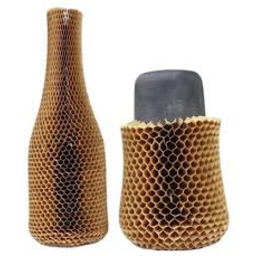 Honeycomb Paper Tube 3D για Μπουκάλια 33cm – Συσκευασία 10 Τεμαχίων