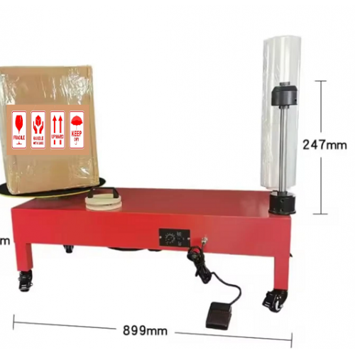 Αυτόματο Μηχάνημα Συσκευασίας Μεμβράνης Τεντώματος Κουτιού