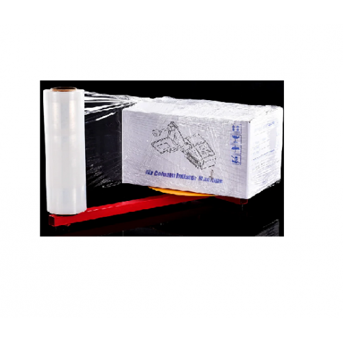 Αυτόματο Μηχάνημα Συσκευασίας Μεμβράνης Τεντώματος Κουτιού