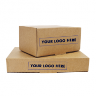 Εκτύπωση χαρτοκιβωτίων με logo.