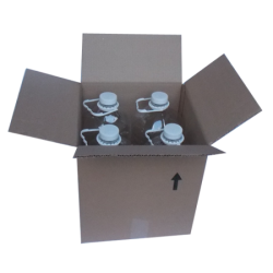 Χαρτοκιβώτιο 3 Φύλλων 31x31x33cm Καφέ | Κουτί Συσκευασίας